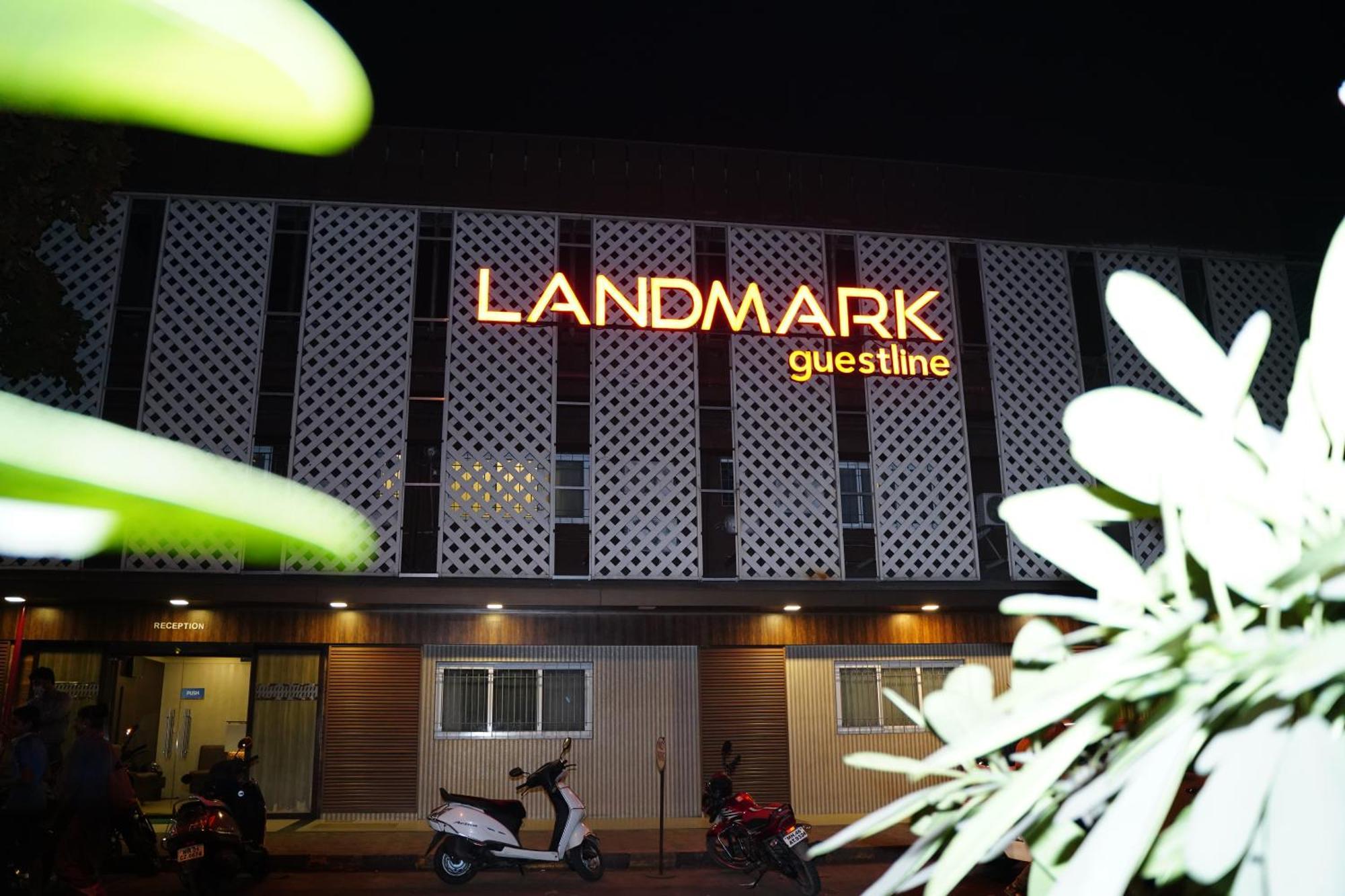 Fabhotel Landmark Residency - Nr Midc Turbhe Turambhe Экстерьер фото