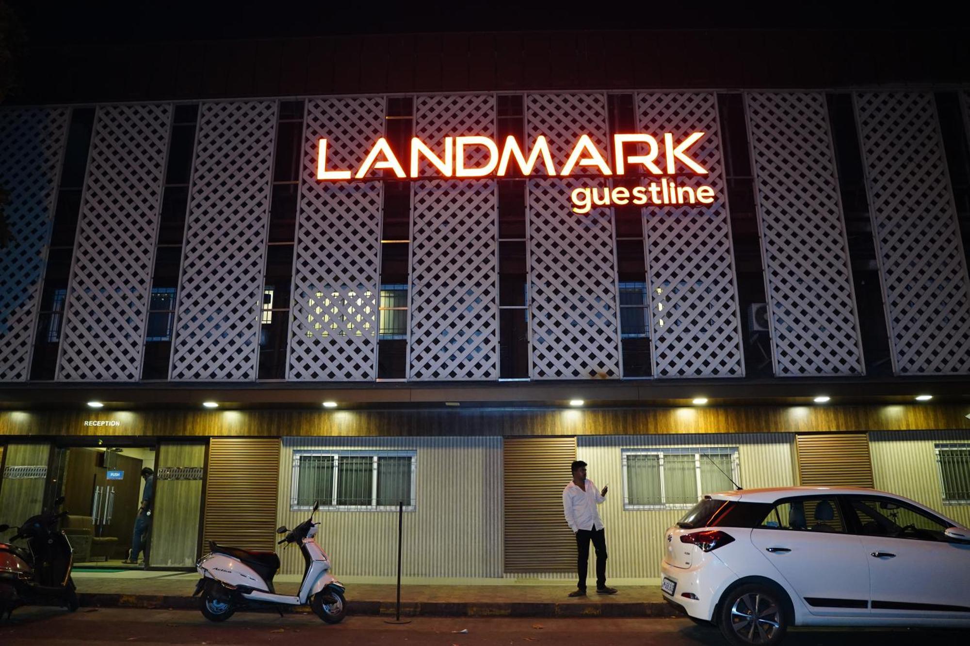 Fabhotel Landmark Residency - Nr Midc Turbhe Turambhe Экстерьер фото