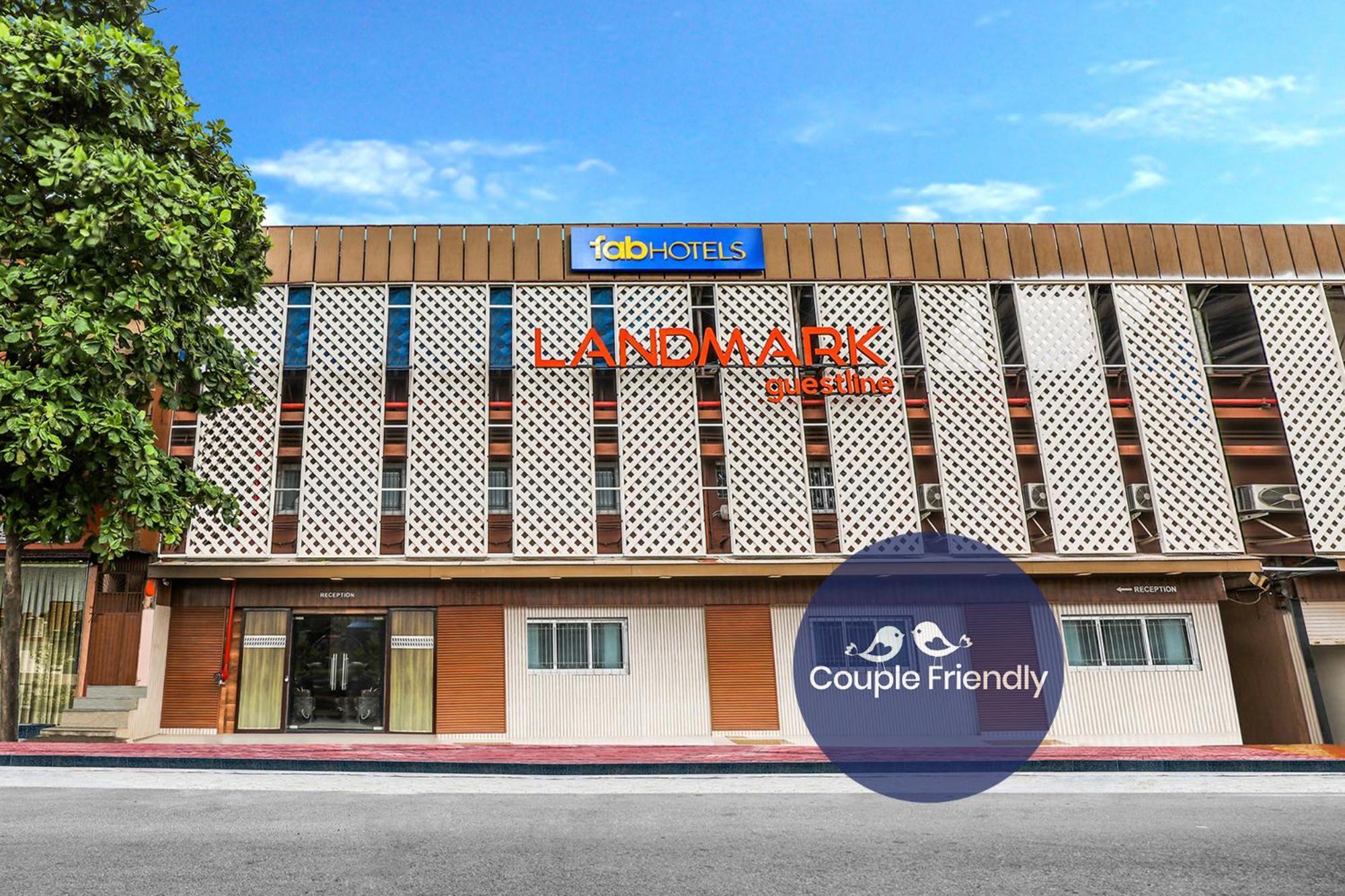 Fabhotel Landmark Residency - Nr Midc Turbhe Turambhe Экстерьер фото