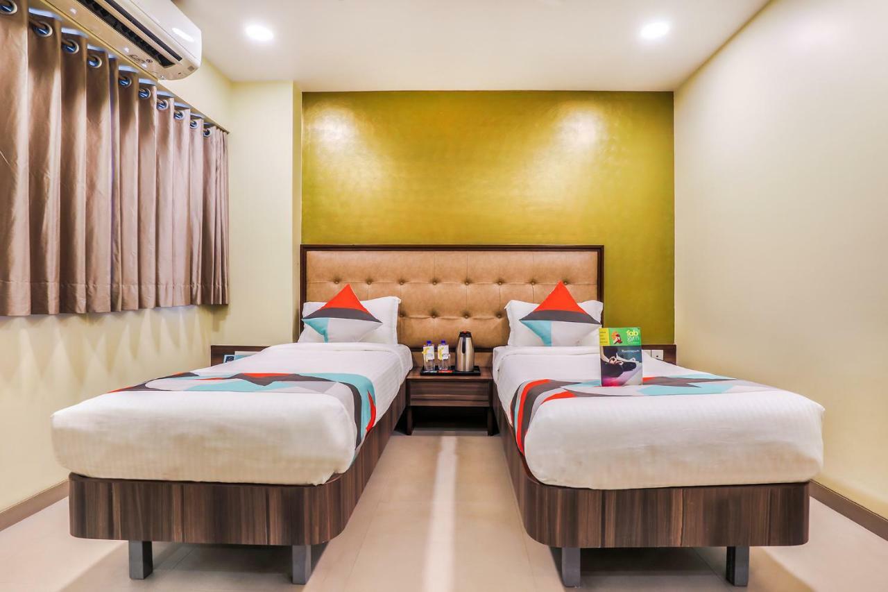 Fabhotel Landmark Residency - Nr Midc Turbhe Turambhe Экстерьер фото
